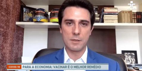 TRC transportará gratuitamente 50 toneladas de vacina contra a Covid-19.